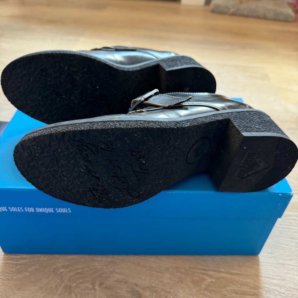 John Fluevog Buckle Shoe - Picture 10 of 16